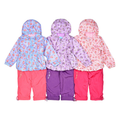 Костюм демисезонный Aimico 204161К розовый 01